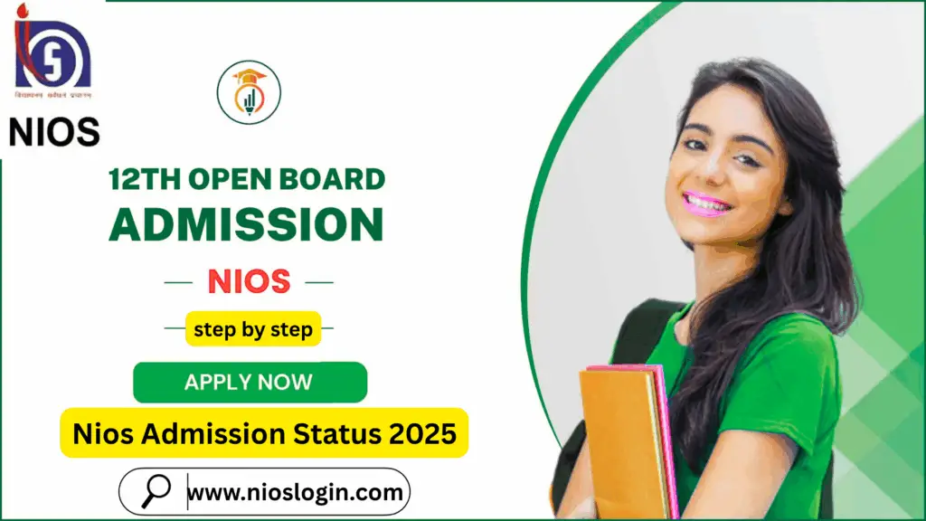 Nios Admission Status 2025