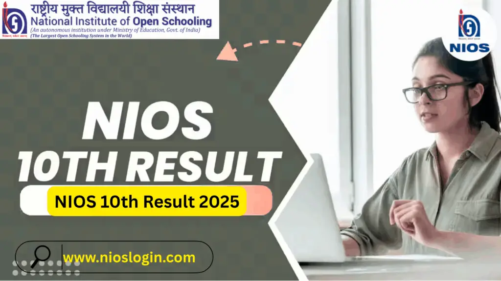 NIOS 10th Result 2025