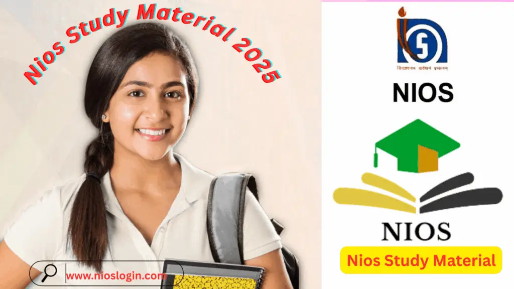 Nios Study Material 2025