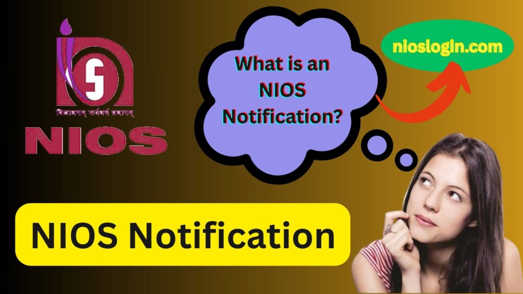 NIOS Notification 2025