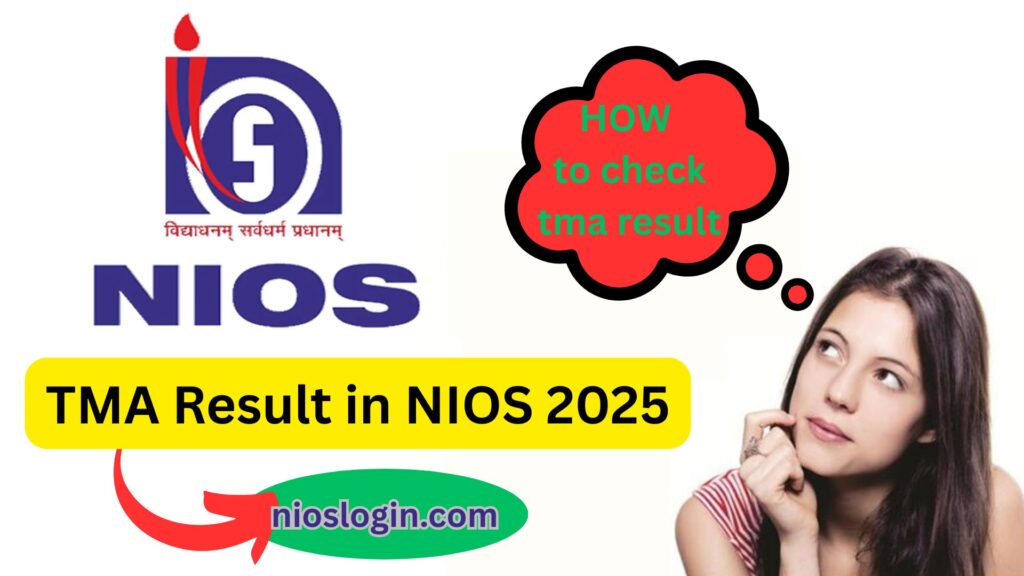 TMA Result in NIOS 2025