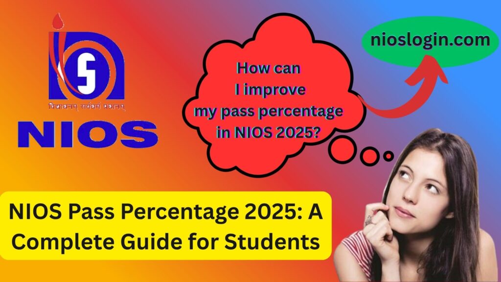 NIOS Pass Percentage 2025: A Complete Guide for Students