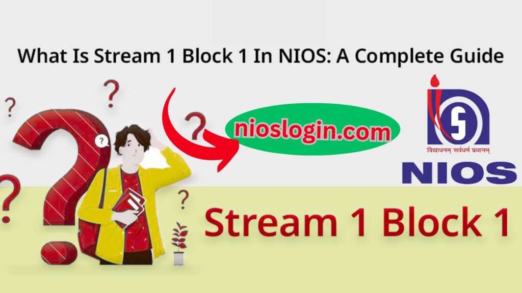 What is Stream 1 Block 1 in NIOS