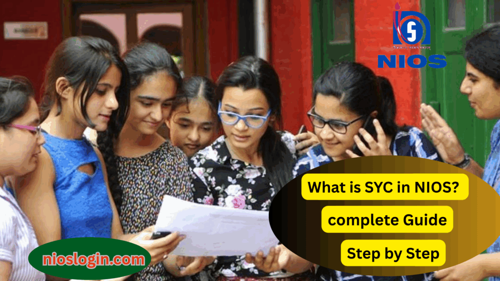 What is SYC in NIOS